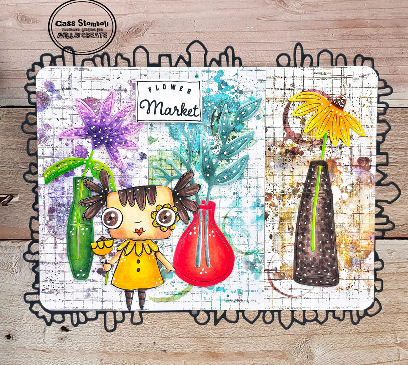 Die-cutting Dies COMPLETE July 2024 Bundle By Janet Klein