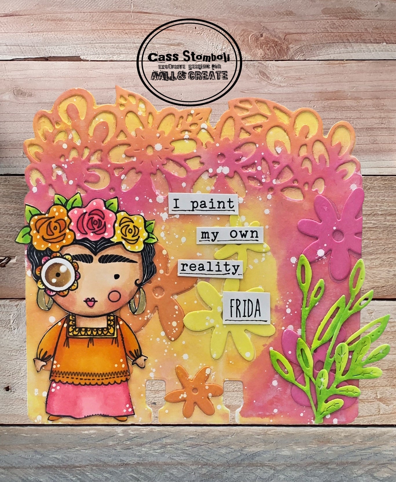 #47 - MemoryDex Die-Cutting Die Set - Floral Parade