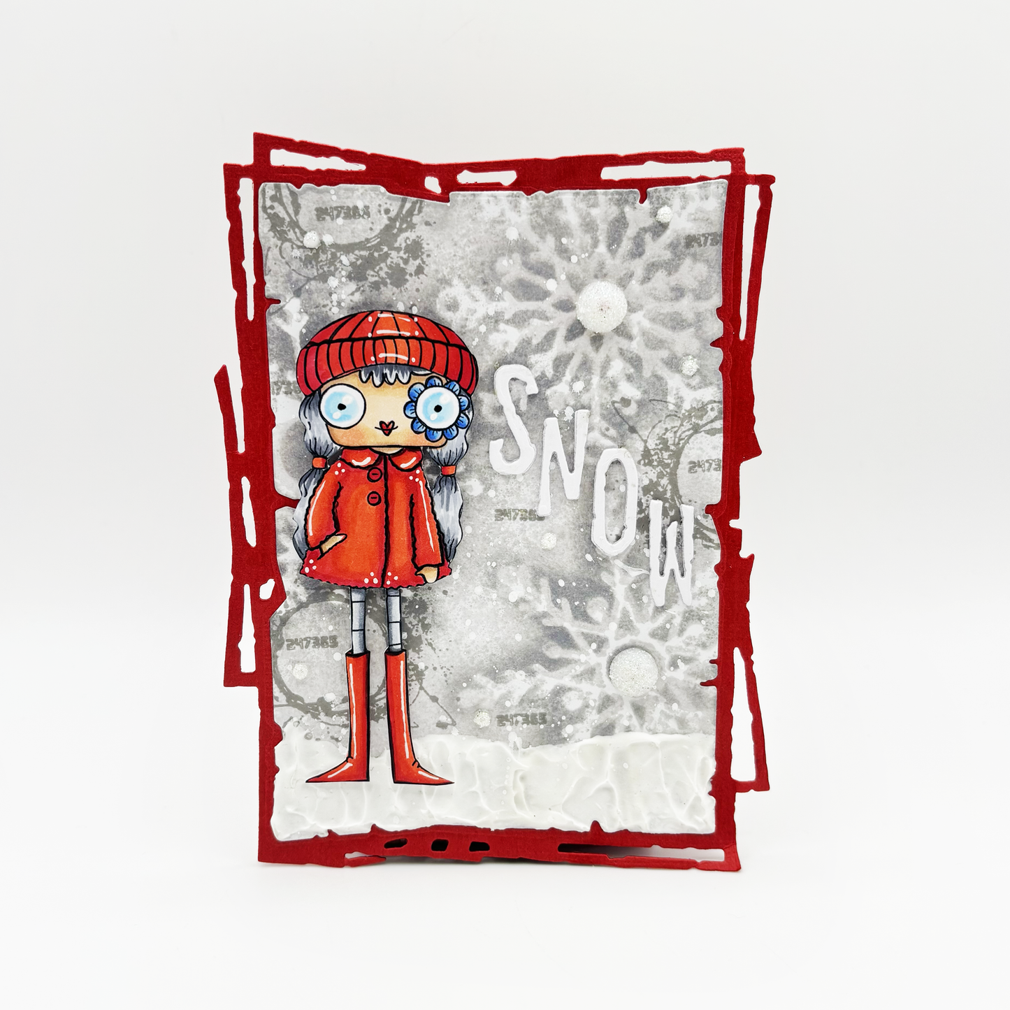 #814 - A7 Clear Stamp Set - Stay Cosy