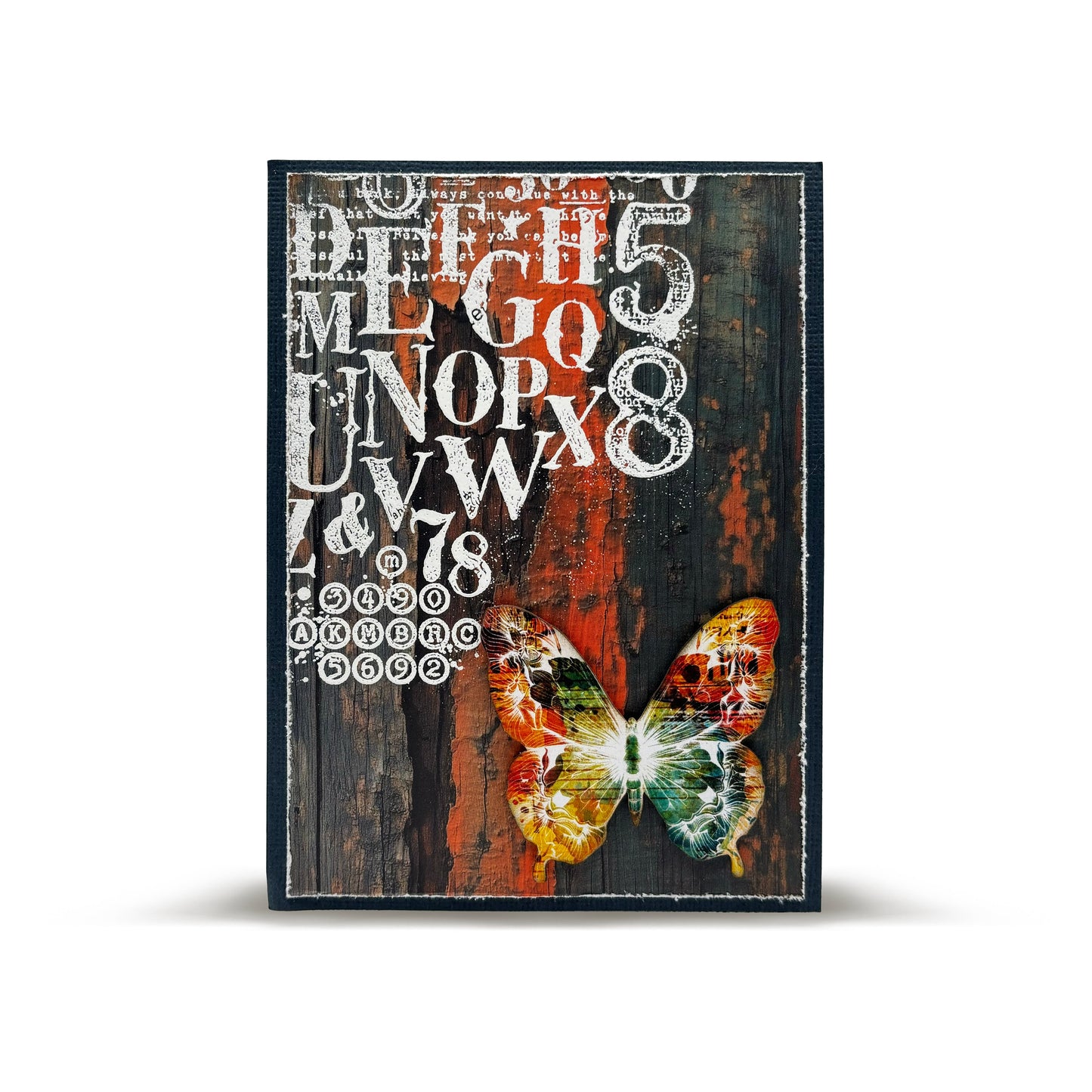 Distressed Textures Paper Bundle