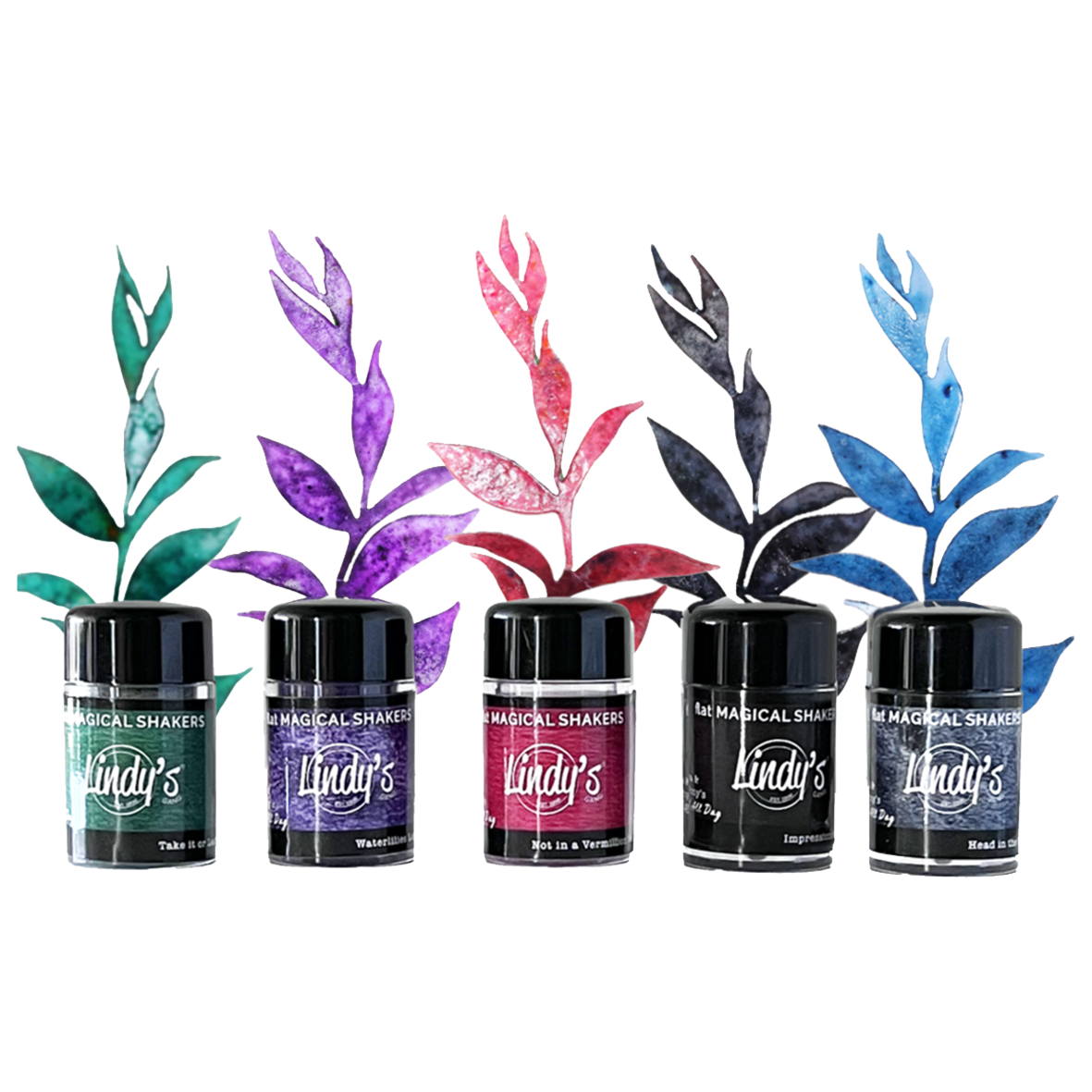 Lindy's Gang Painter's Palette Monet All Day Flat Magical Shakers