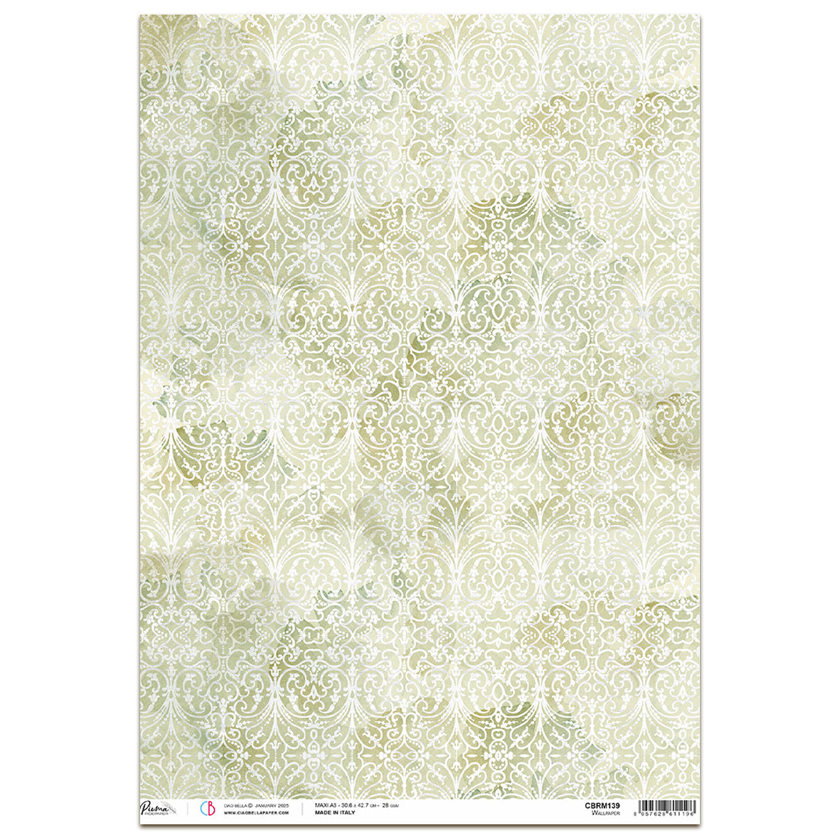 Ciao Bella Blessing Day A3 Rice Paper Wallpaper (1pc)