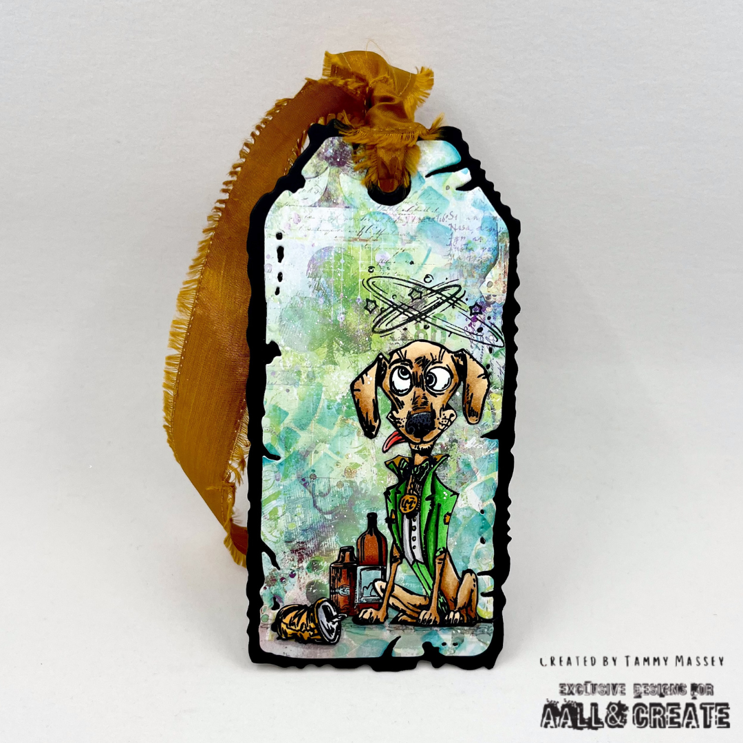 #30 - Die-Cutting Die Set - Taggletastic