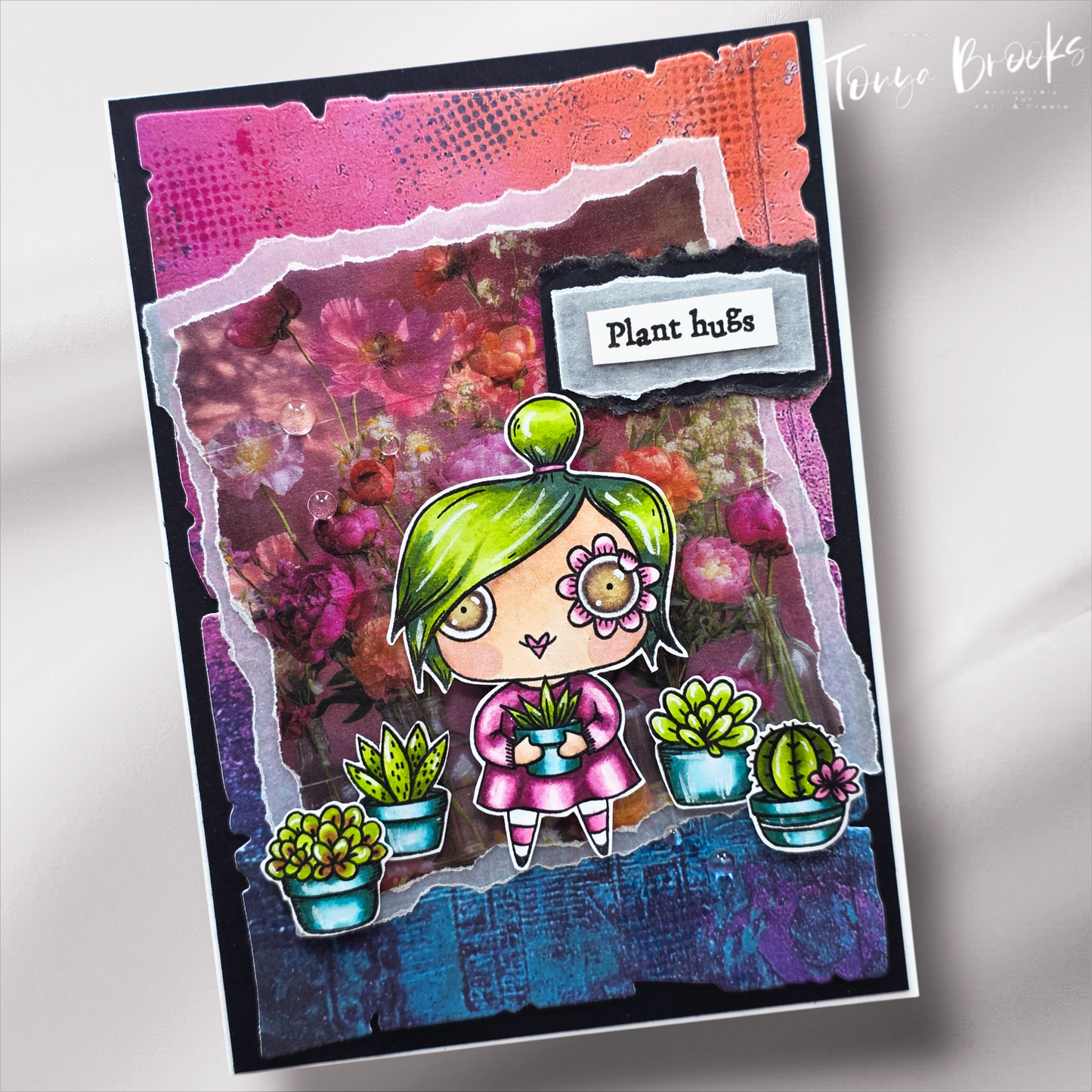 MT-127 - Washi Tape - Peony Pinks (Layer-It-Up!)