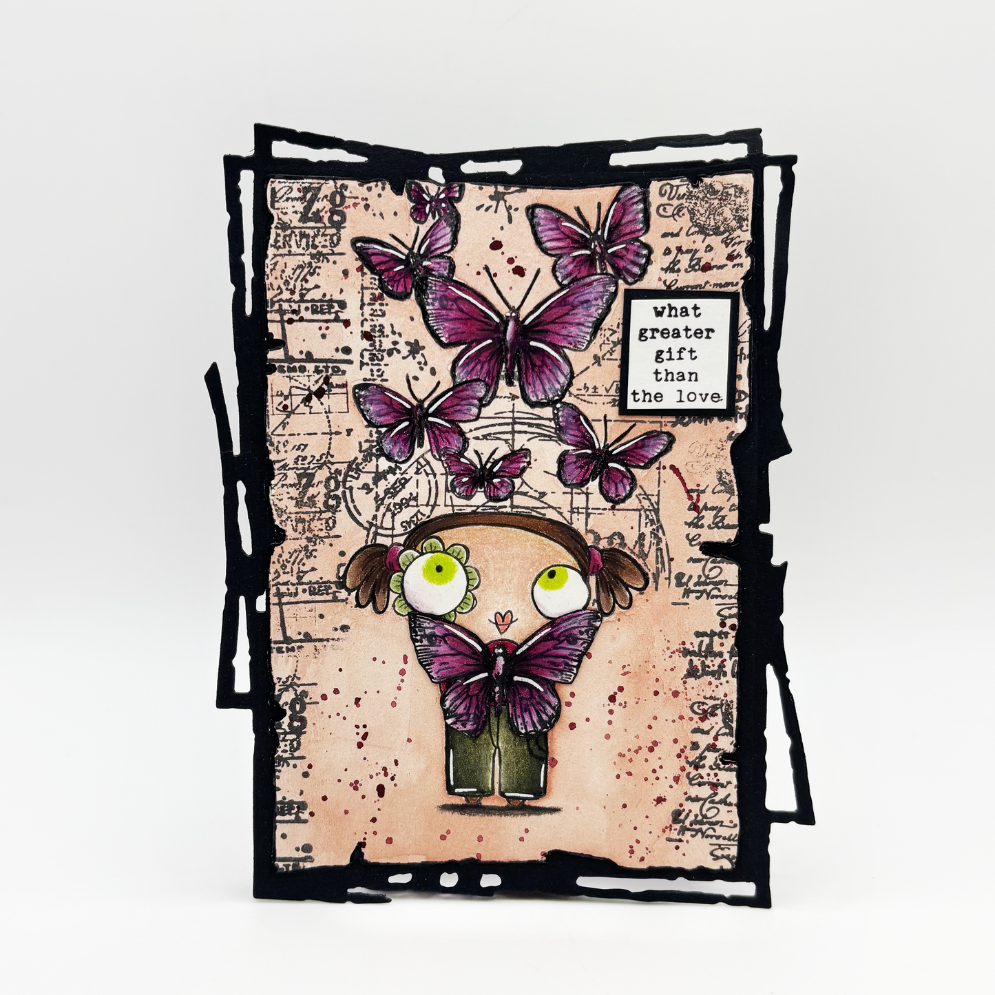 #477 - A7 Clear Stamp Set - Caterday
