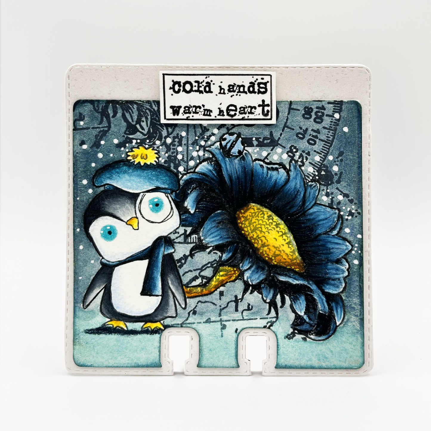 #1250 - A6 Stamp Set - Sunny Splash