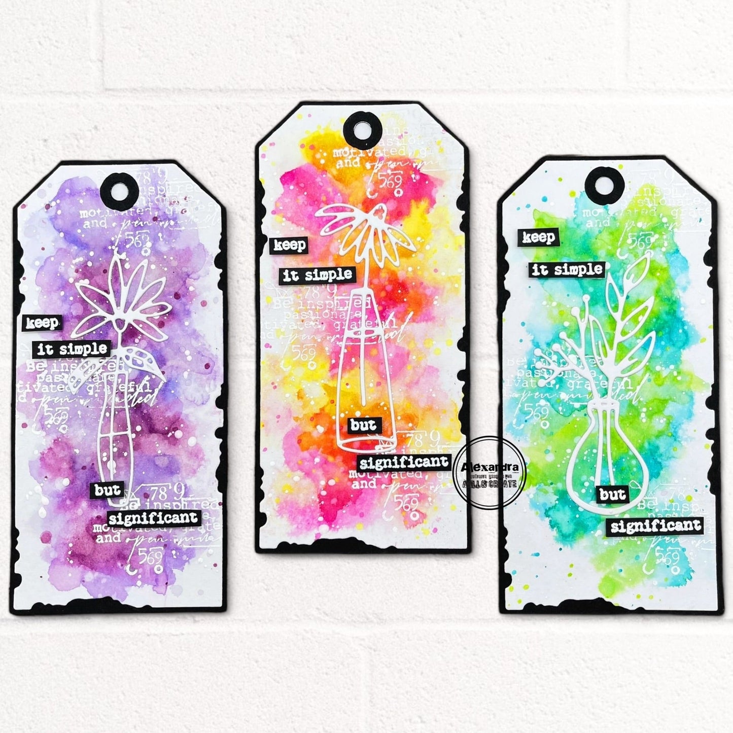 Die-cutting Dies COMPLETE July 2024 Bundle By Janet Klein