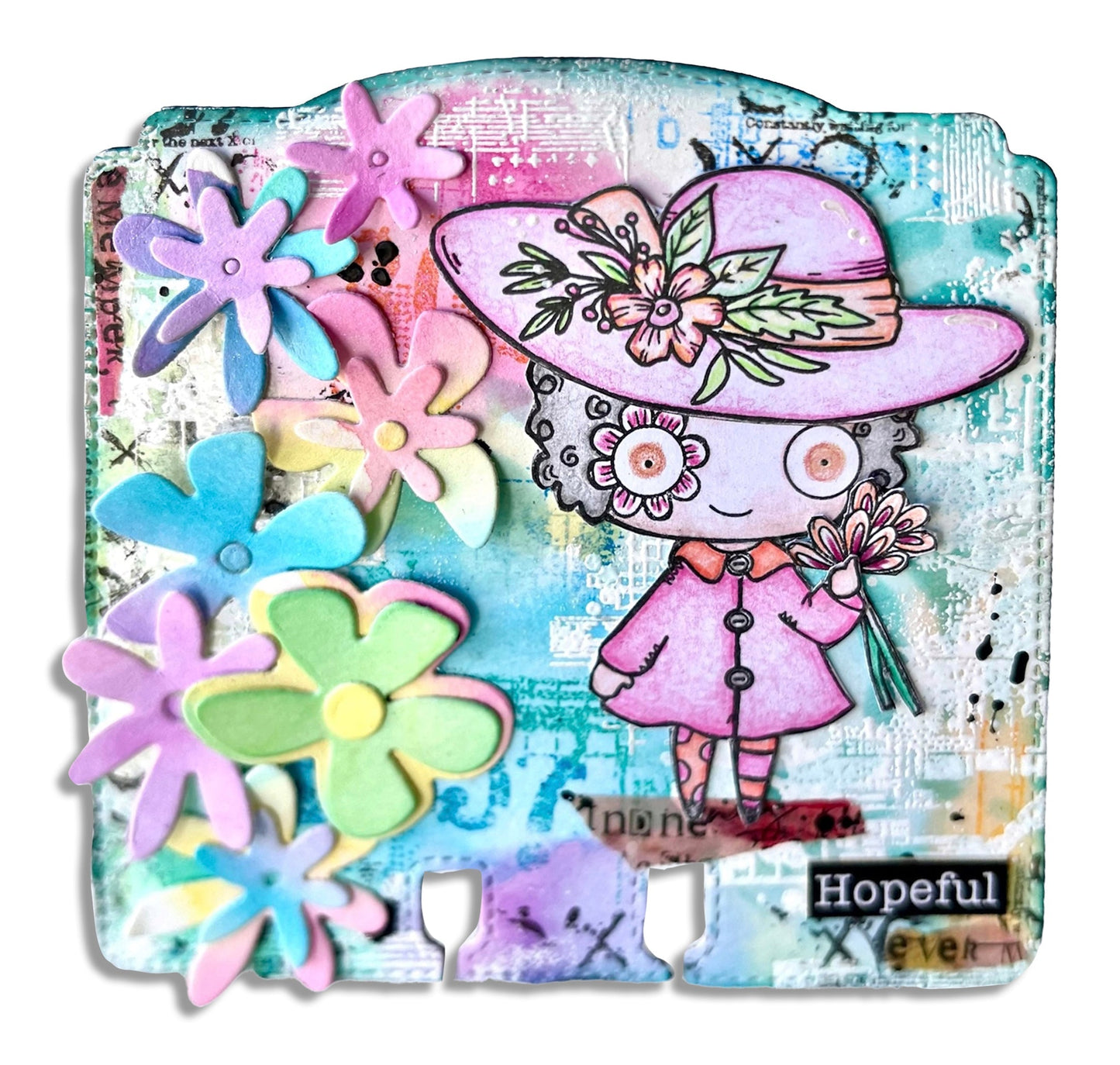 Die-cutting Dies COMPLETE July 2024 Bundle By Janet Klein