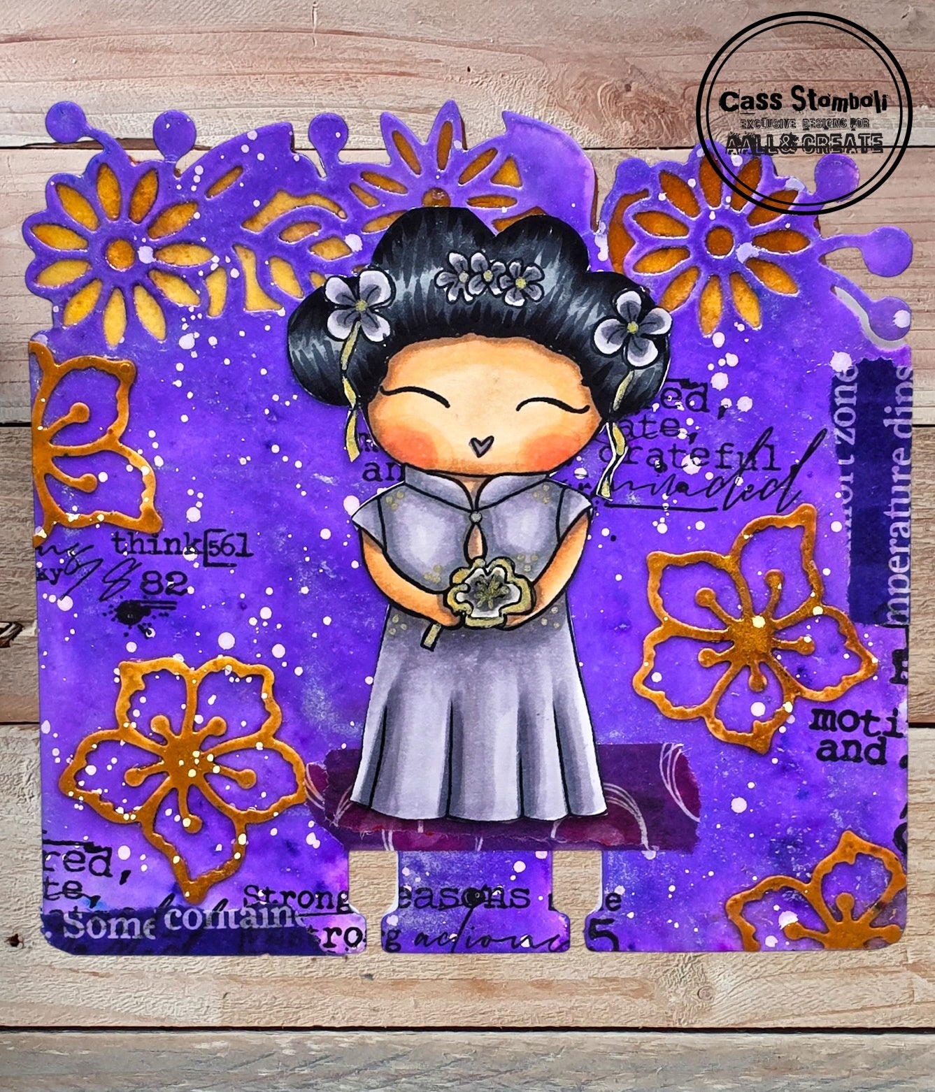 #48 - MemoryDex Die-Cutting Die Set - Bloom Bonanza
