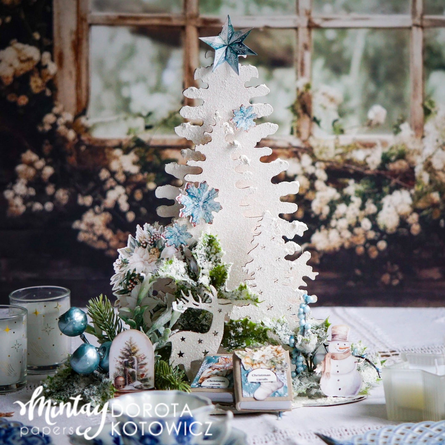 Mintay Creative Kit Christmas Blessings