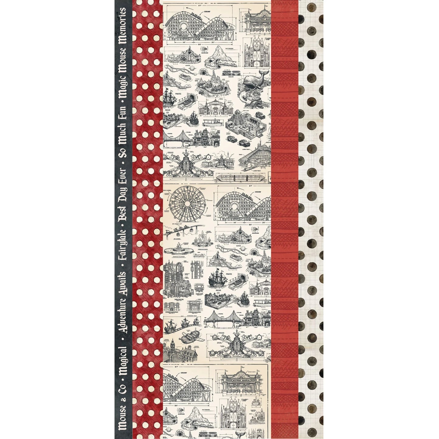 49 And Market Mouse & Co. Washi Sheets by Michelle Coleman