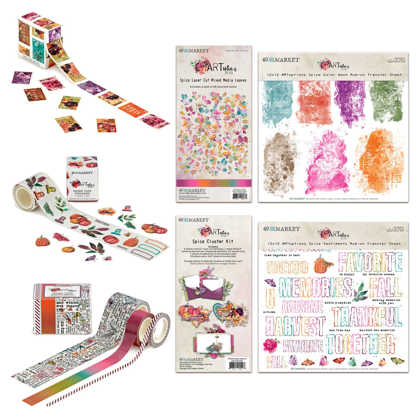 49 And Market ARToptions Spice Collection