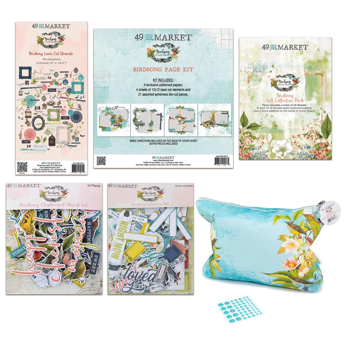 49 And Market Birdsong Collection