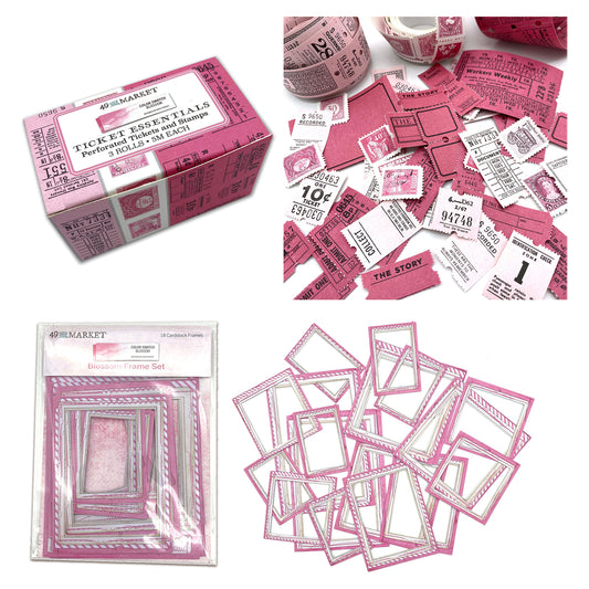 49 And Market Color Swatch Blossom Collection