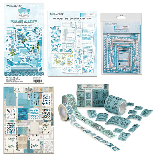 49 And Market Color Swatch Ocean Collection