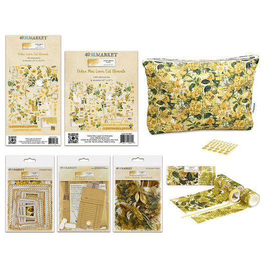 49 And Market Color Swatch Ochre Collection