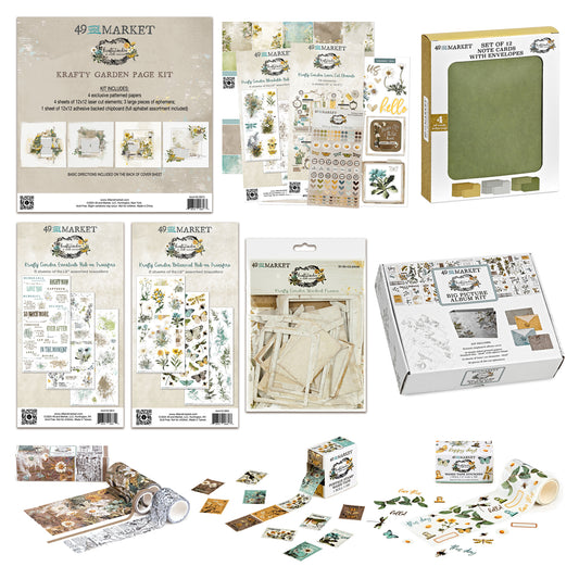 49 And Market Krafty Garden Collection