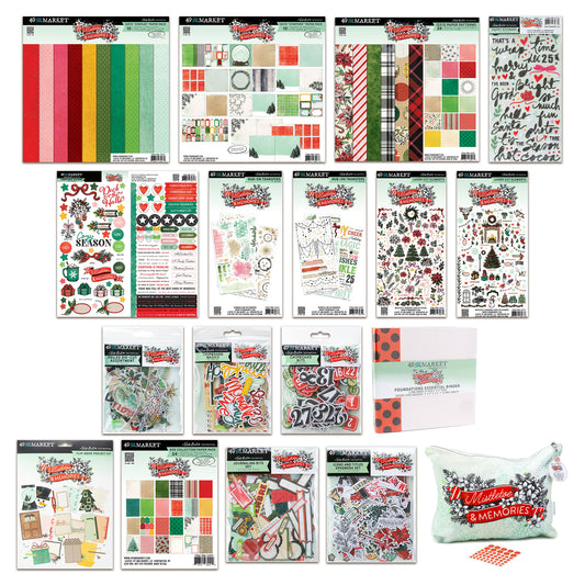 49 And Market Mistletoe and Memories Collection