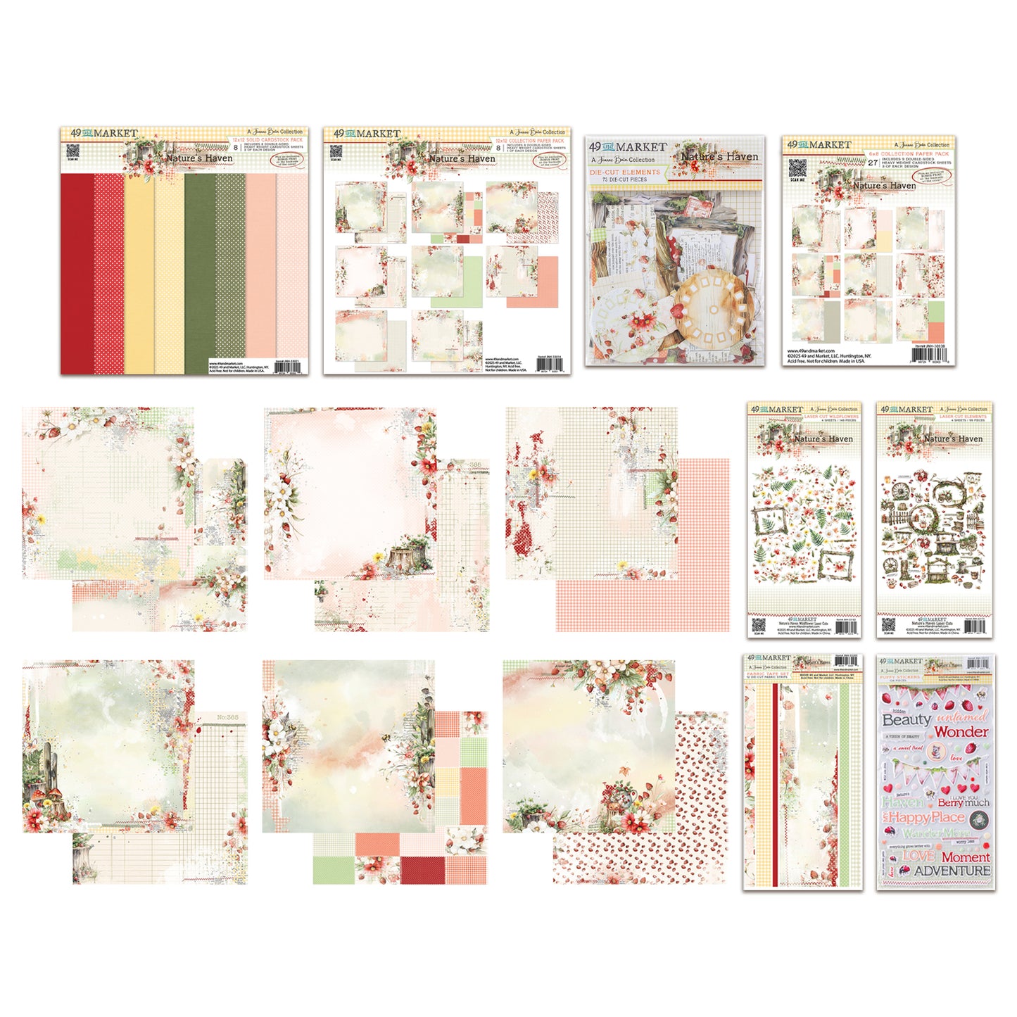 49 And Market Nature's Haven Collection