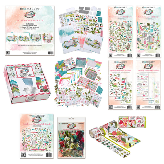 49 And Market Nature's Kaleidoscope Collection