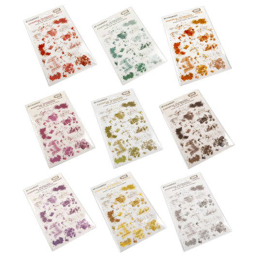 49 And Market Textblends Rub Ons Collection