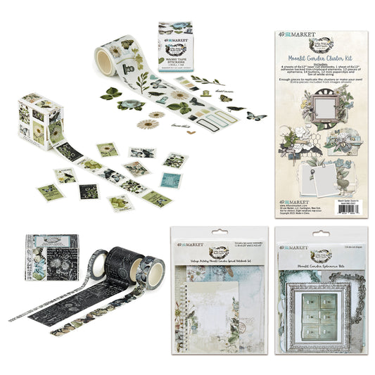 49 And Market Vintage Artistry Moonlit Garden Collection