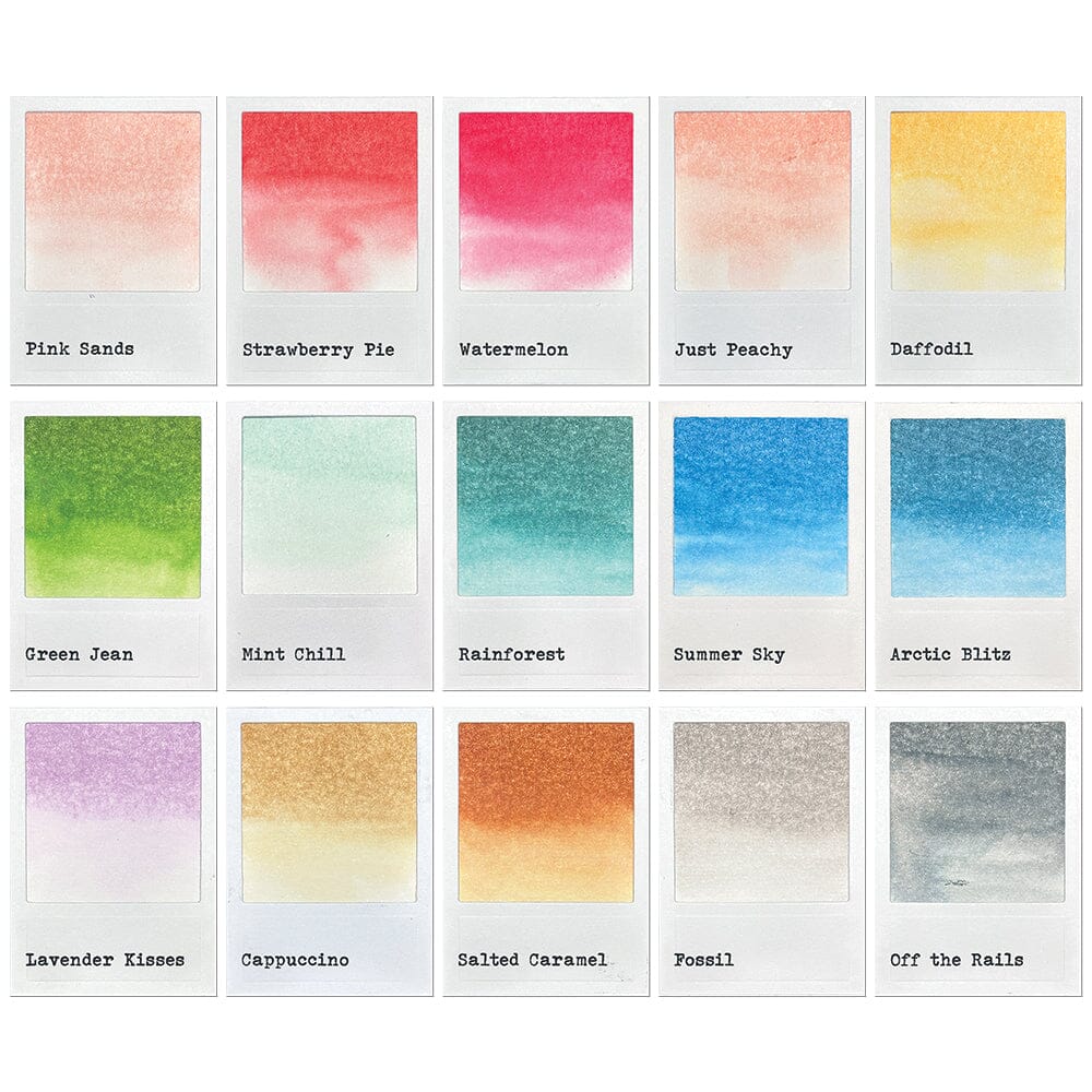 Ranger 49 And Market Dye Reinker Complete Collection - 15 Colours