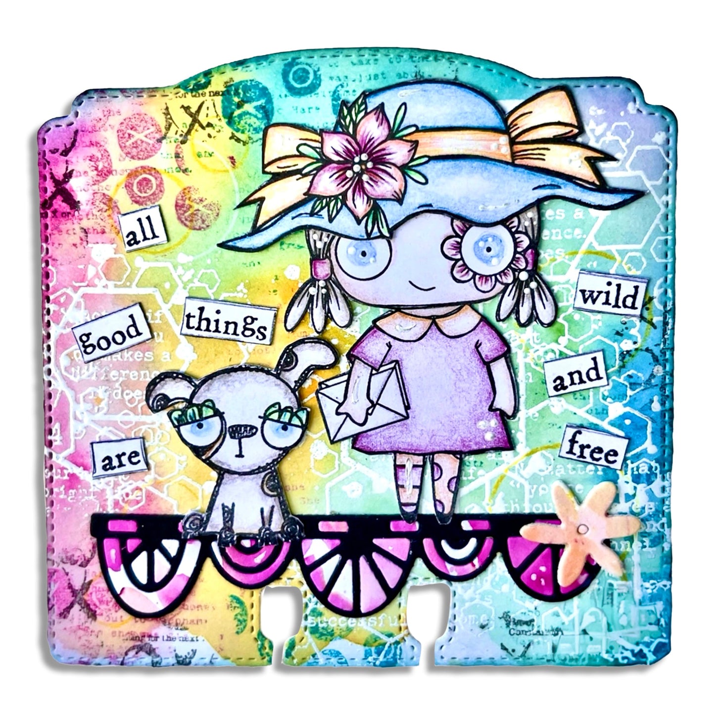 #49 - MemoryDex Die-Cutting Die Set - Spring Sprouts