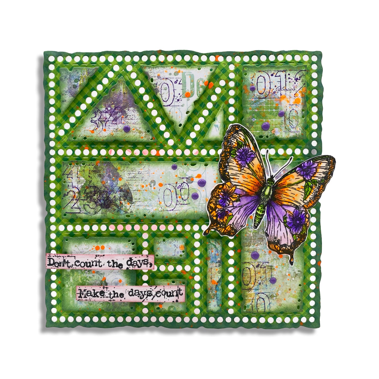 4 x A8 Stamps - Bundle 1 - April 2024