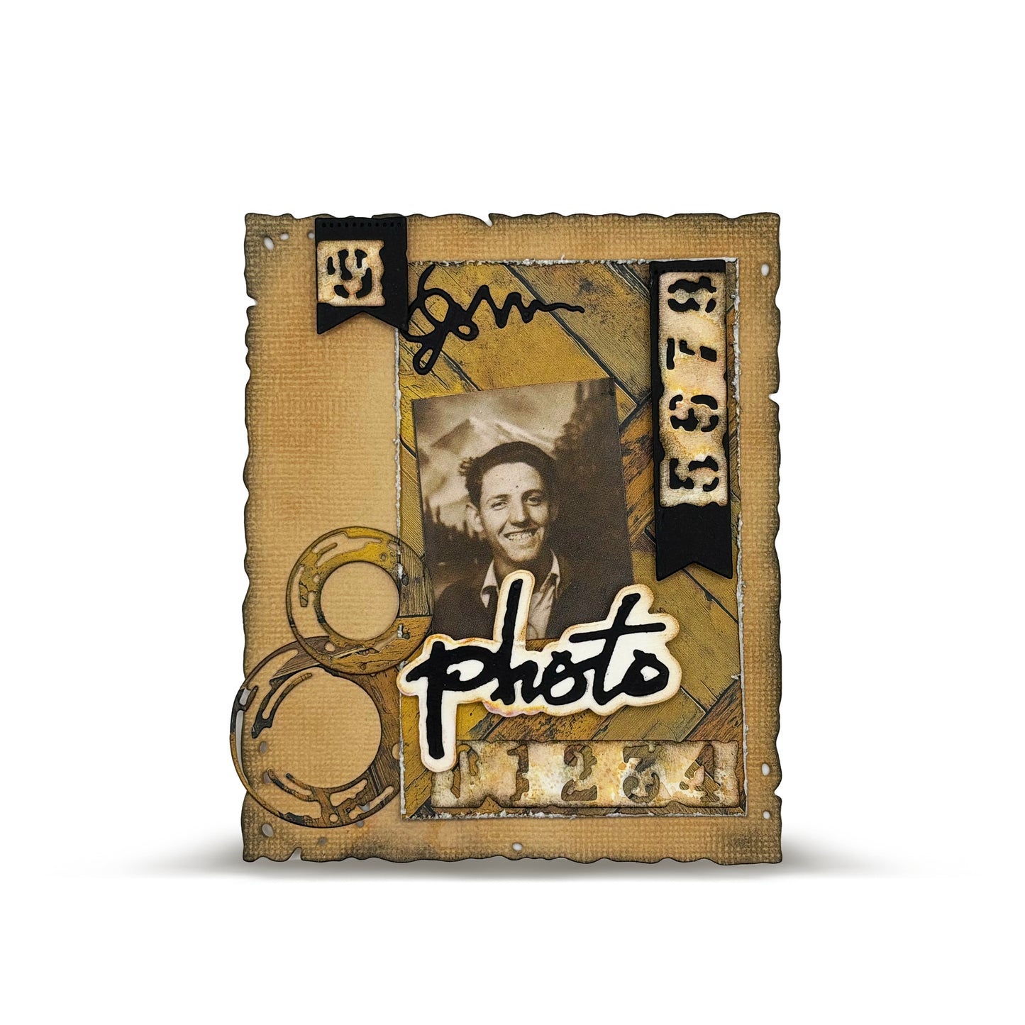 #90 - Die-Cutting Die Set - Snap Thoughts