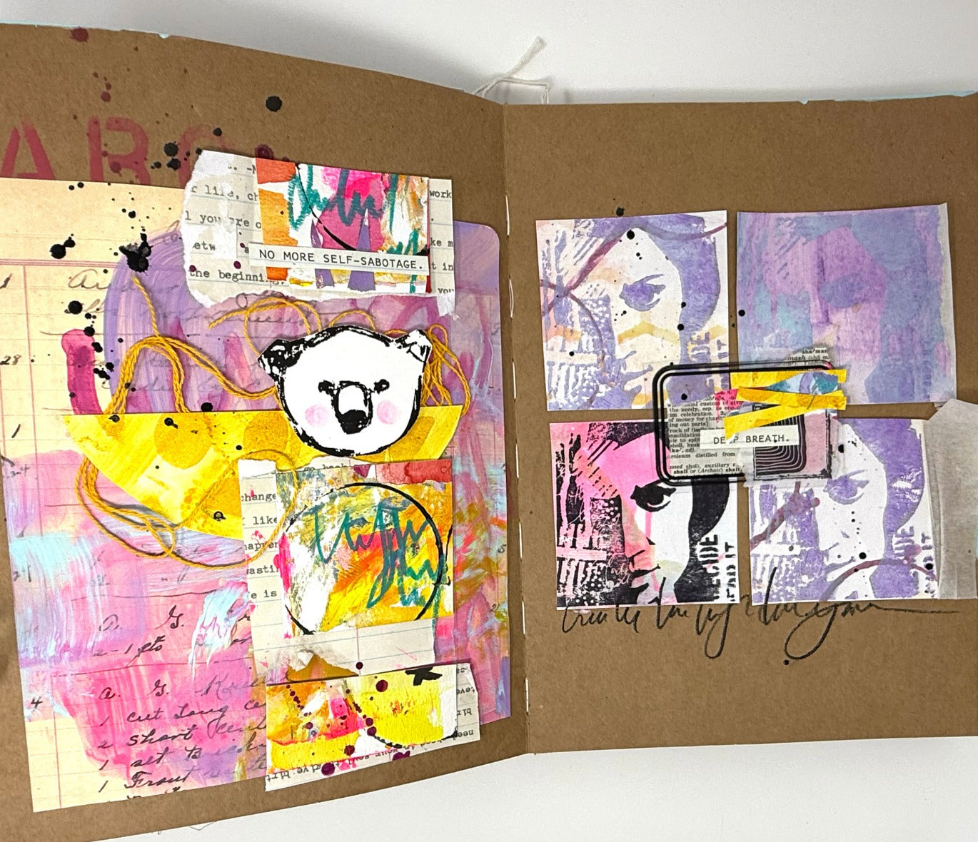 Ranger Dina Wakley MEdia June 2025 Collection