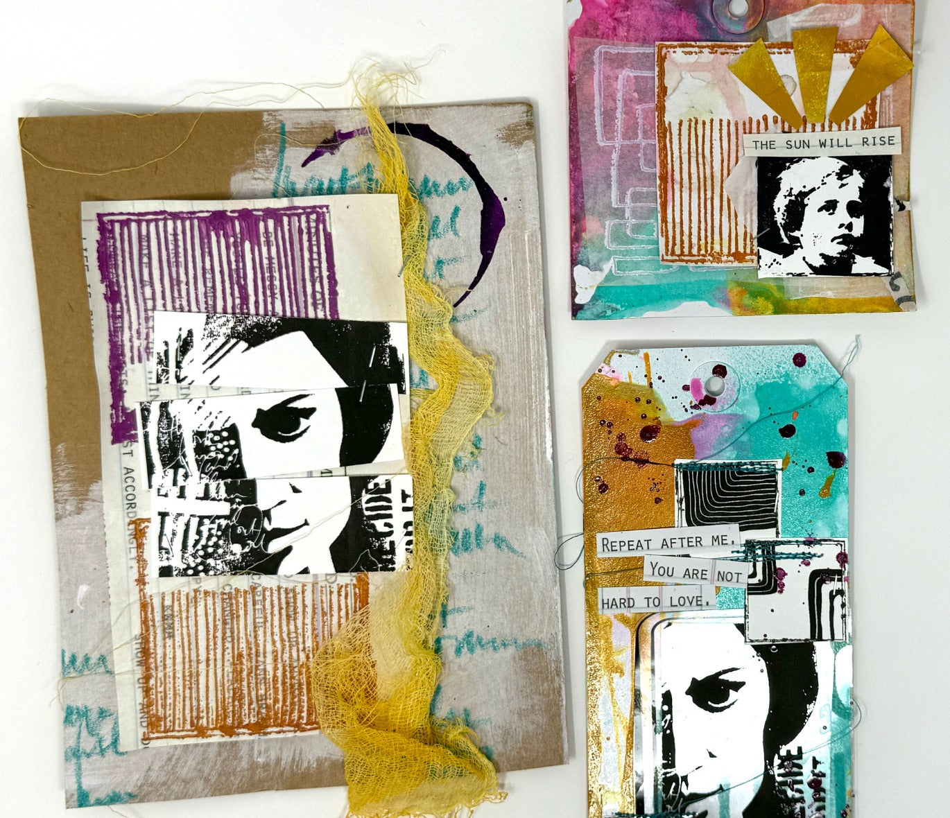 Ranger Dina Wakley MEdia June 2025 Collection