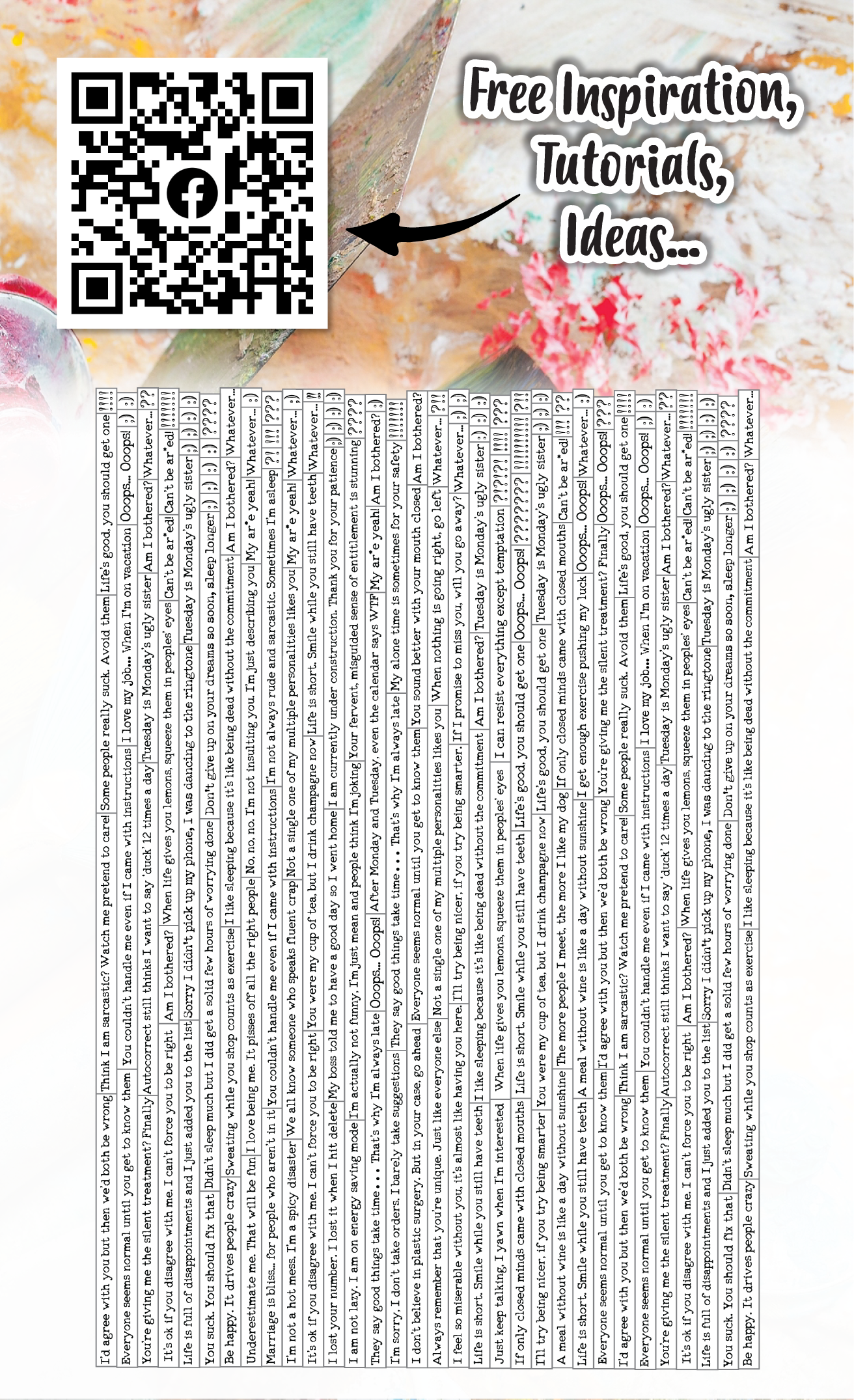 EP-50 - Ephemera Die-Cuts - Hilarious Headlines