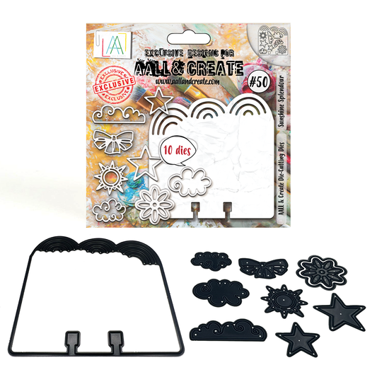 #50 - MemoryDex Die-Cutting Die Set - Sunshine Splendour