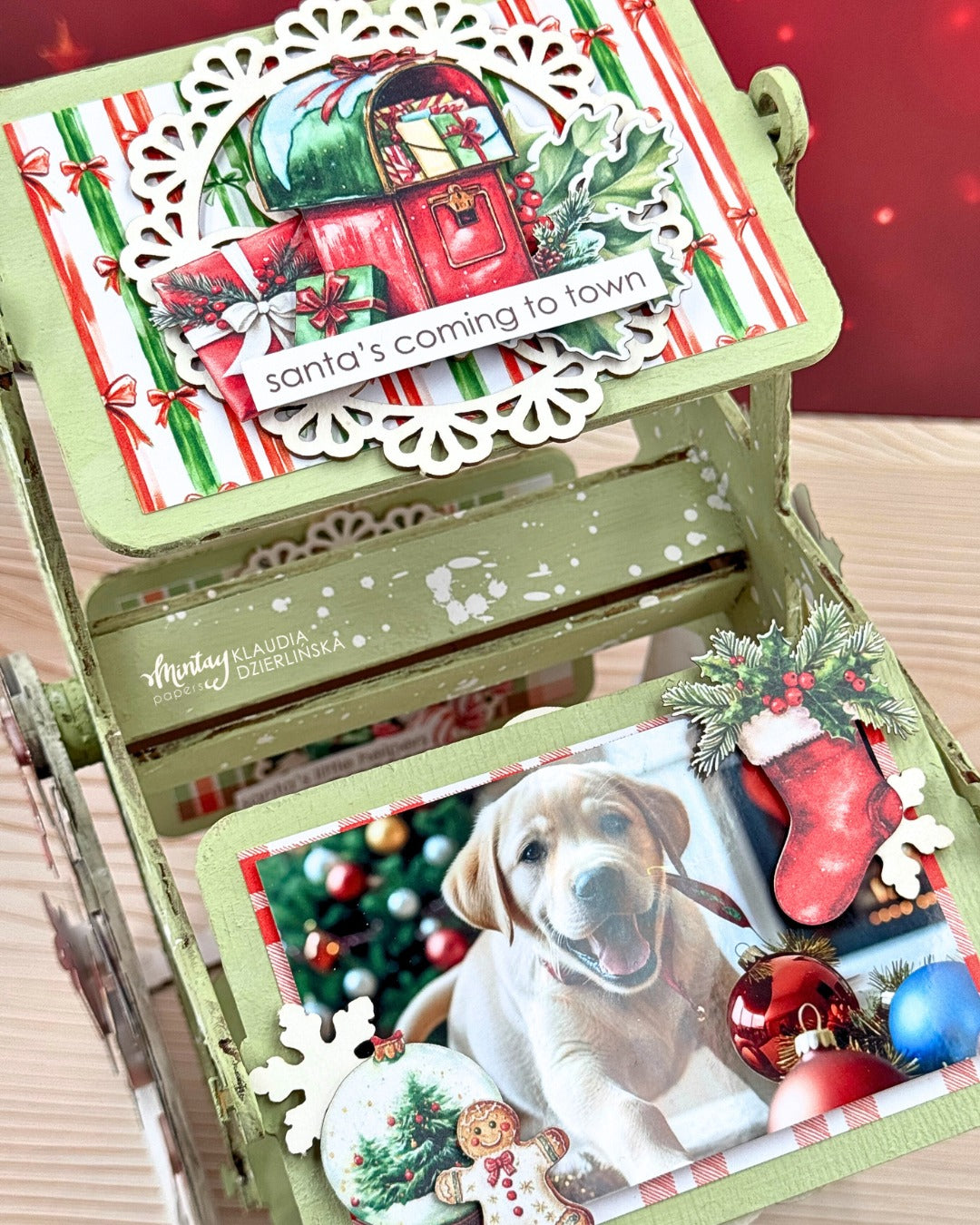 Mintay Holly Jolly Paper Elements Bundle