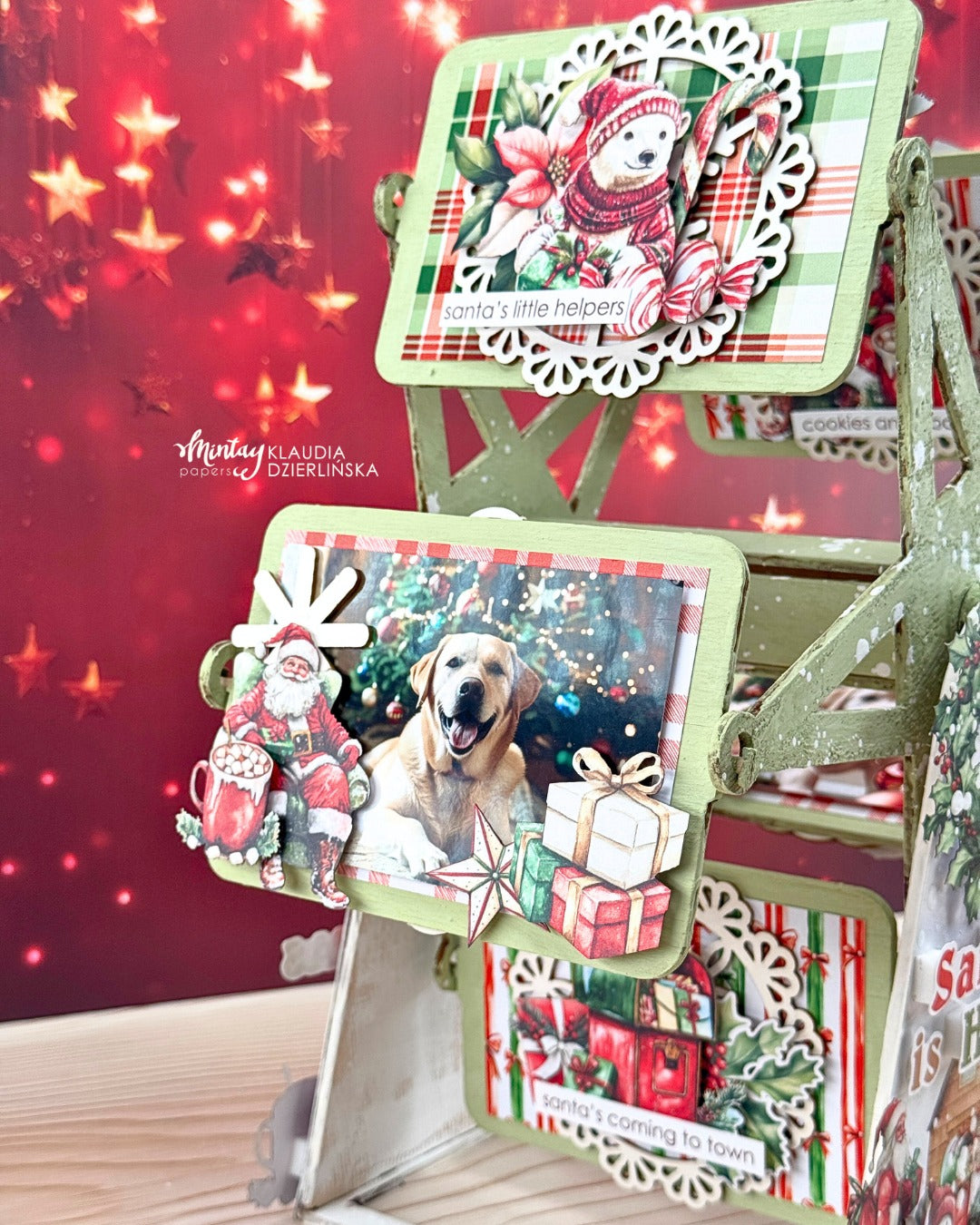 Mintay Holly Jolly Paper Die-Cuts (60 pcs)