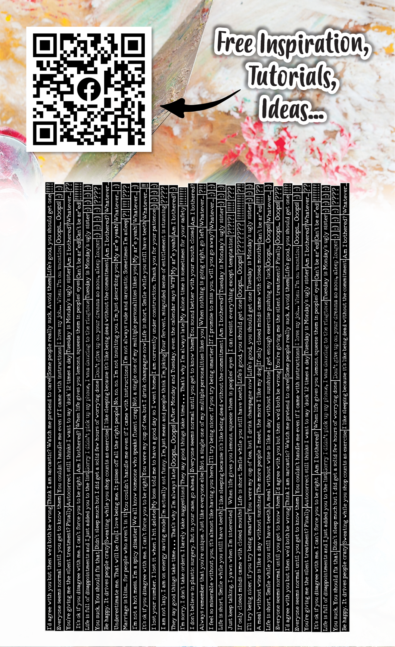 EP-51 - Ephemera Die-Cuts - Entertaining Gems