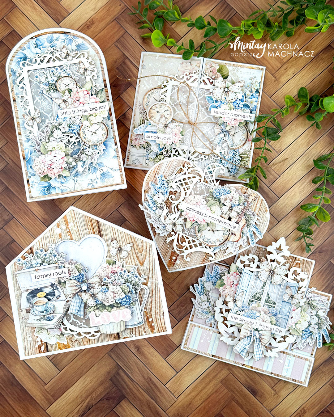 Mintay Cottage Heart Complete Collection