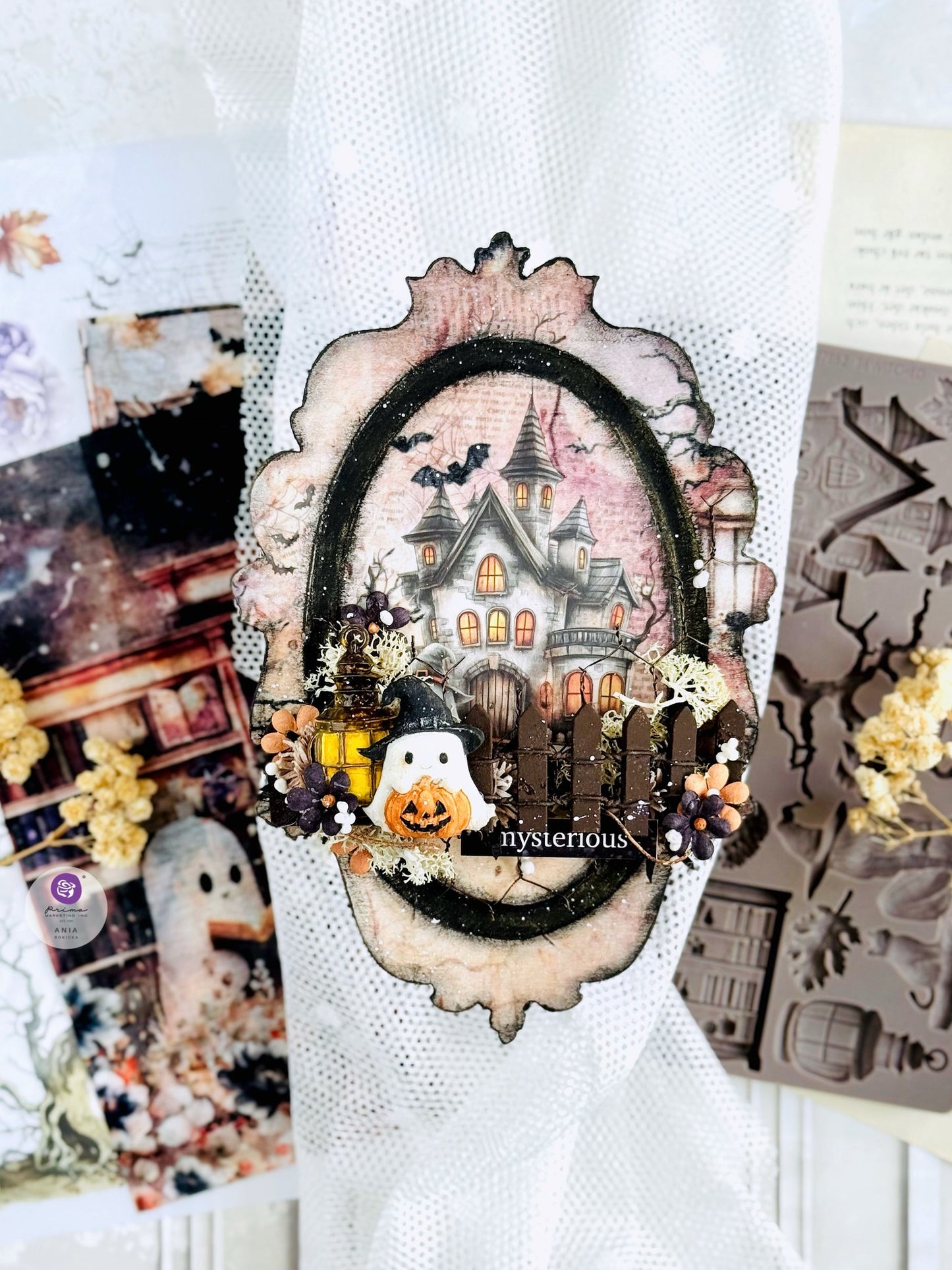 Prima Marketing Bewitched Ephemera Boo-tiful Bits (94pcs)