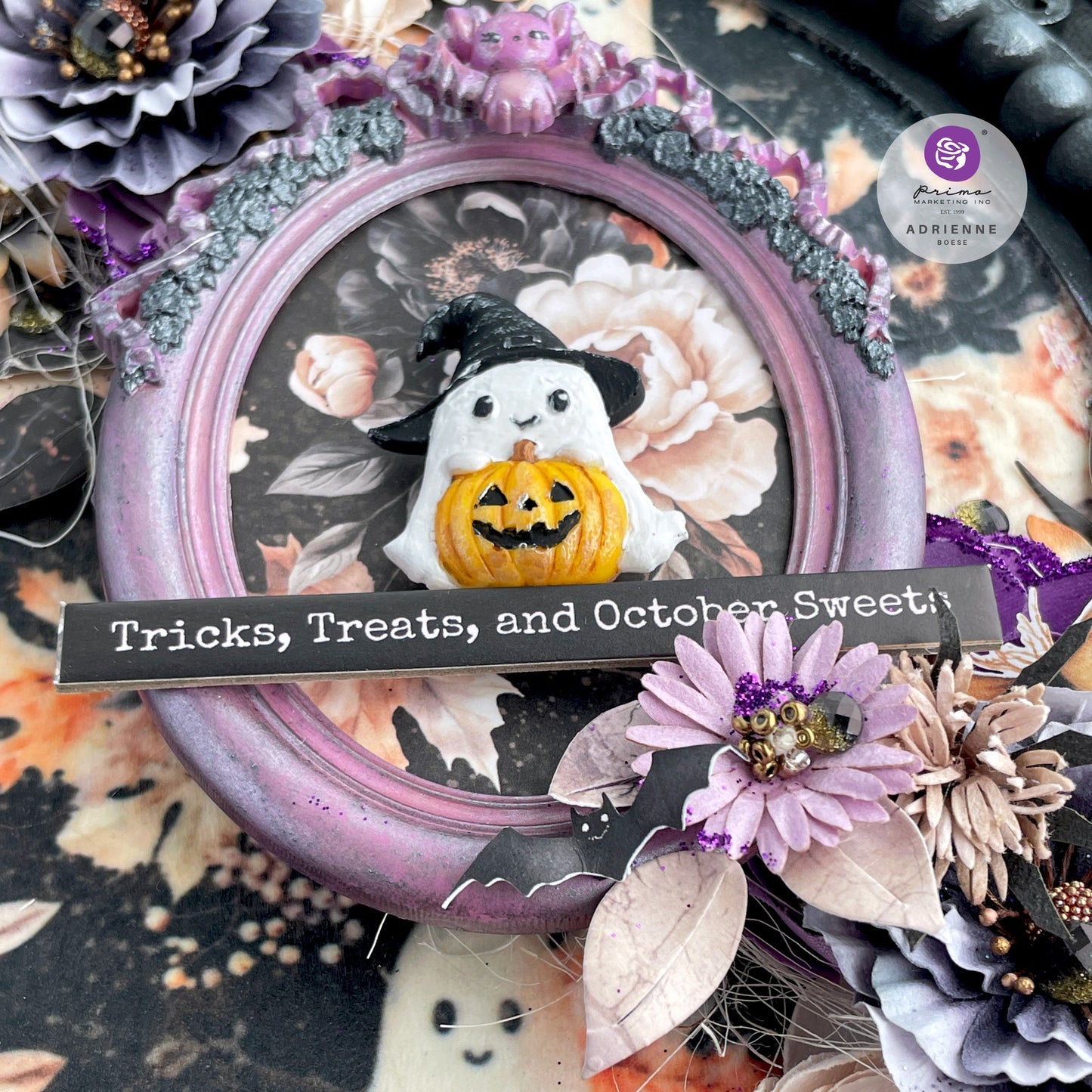 Prima Marketing Bewitched Vellum Ephemera The Boo Crew (60pcs)