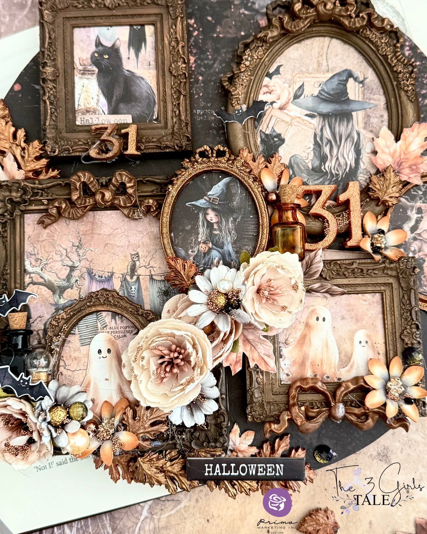 Prima Marketing Bewitched Envelopes Pack