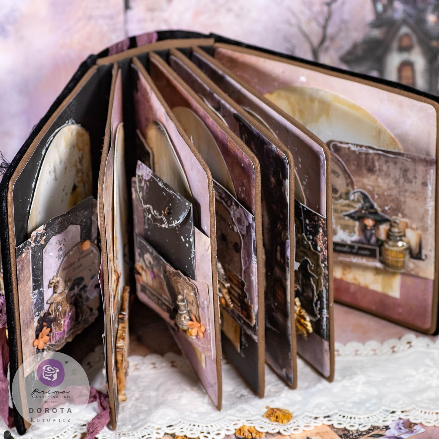 Prima Marketing Bewitched Tickets (36pcs)