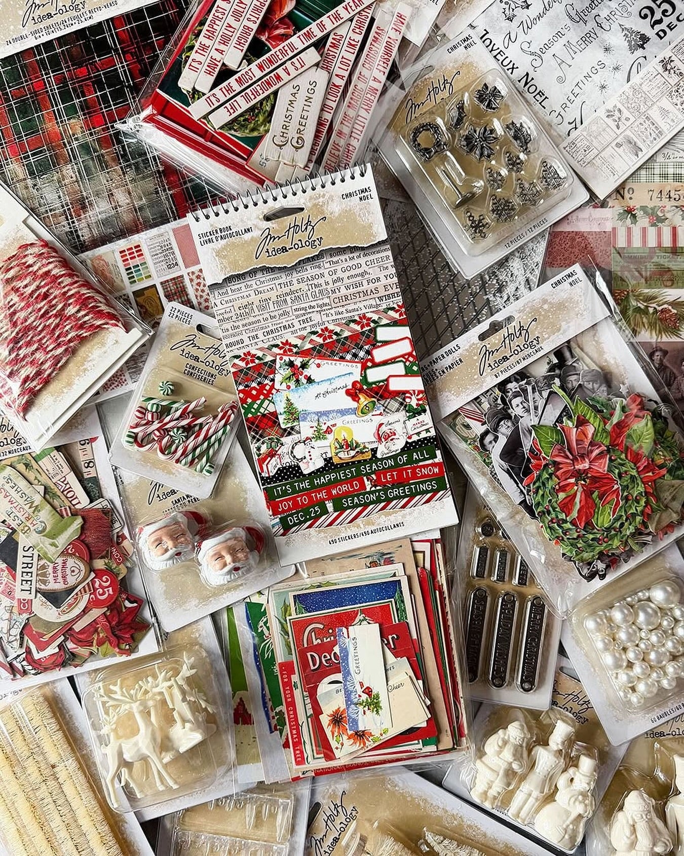 Idea-ology Tim Holtz Christmas 2025 Complete Collection