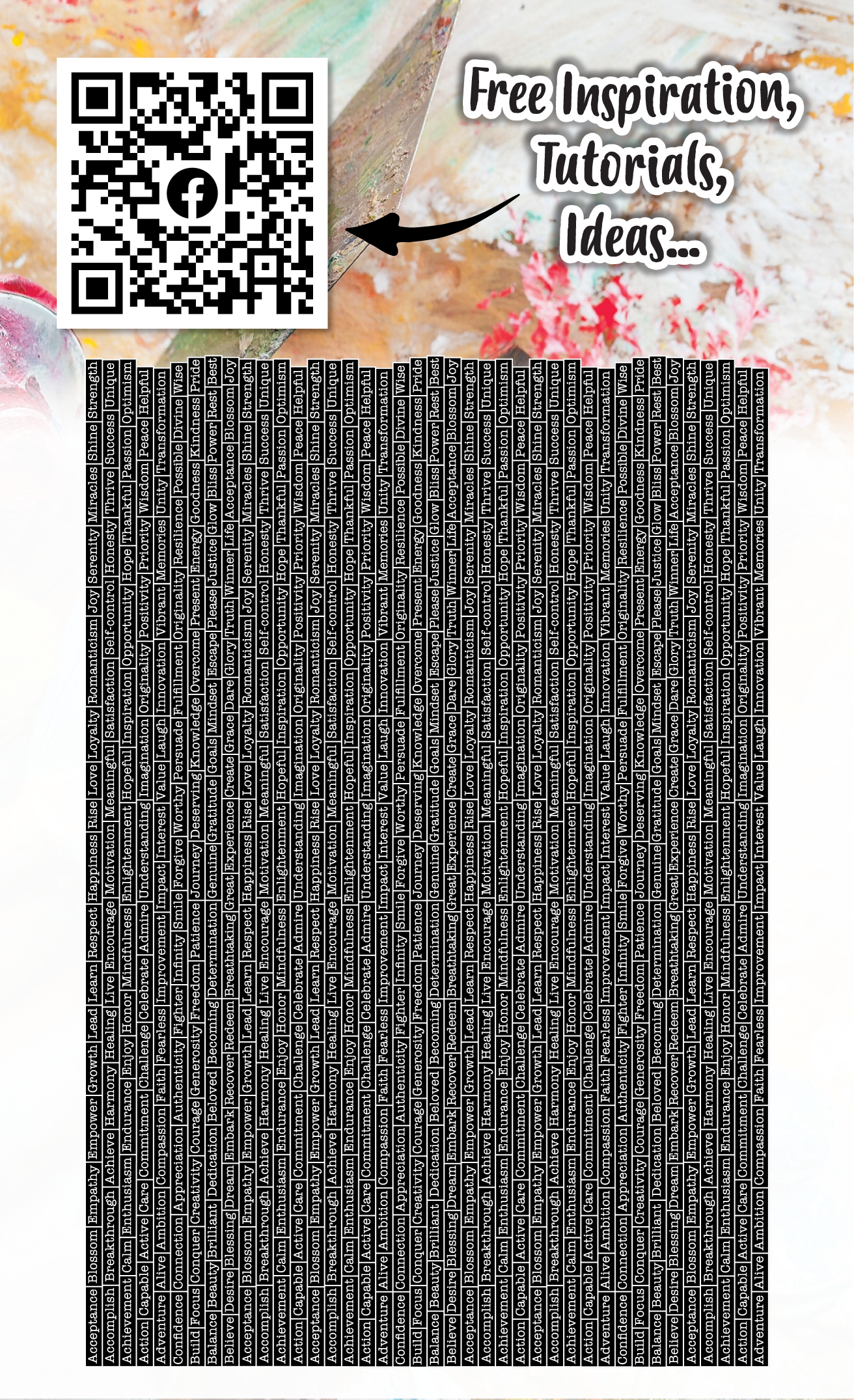 EP-55 - Ephemera Die-Cuts - Motivation Station