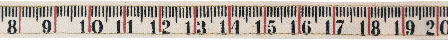 Tim Holtz Ruler Ribbon (1yard)