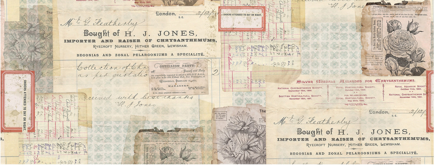 Idea-ology Tim Holtz Collage Paper 6"X6yds - Document