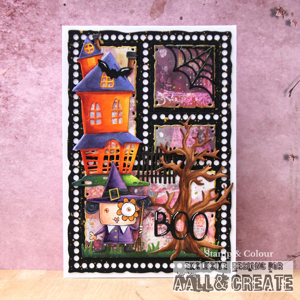 #57 - Die-Cutting Die Set - Parallel Rectangle