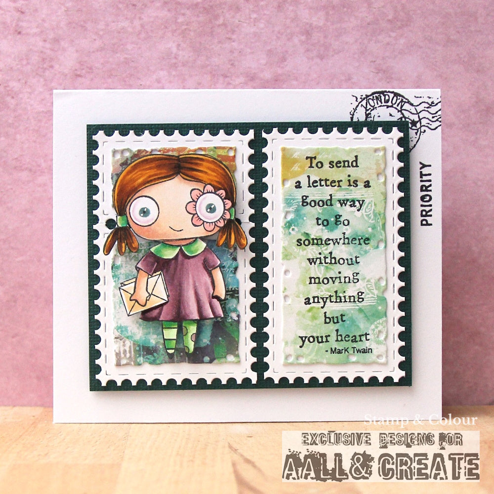 #57 - Die-Cutting Die Set - Parallel Rectangle