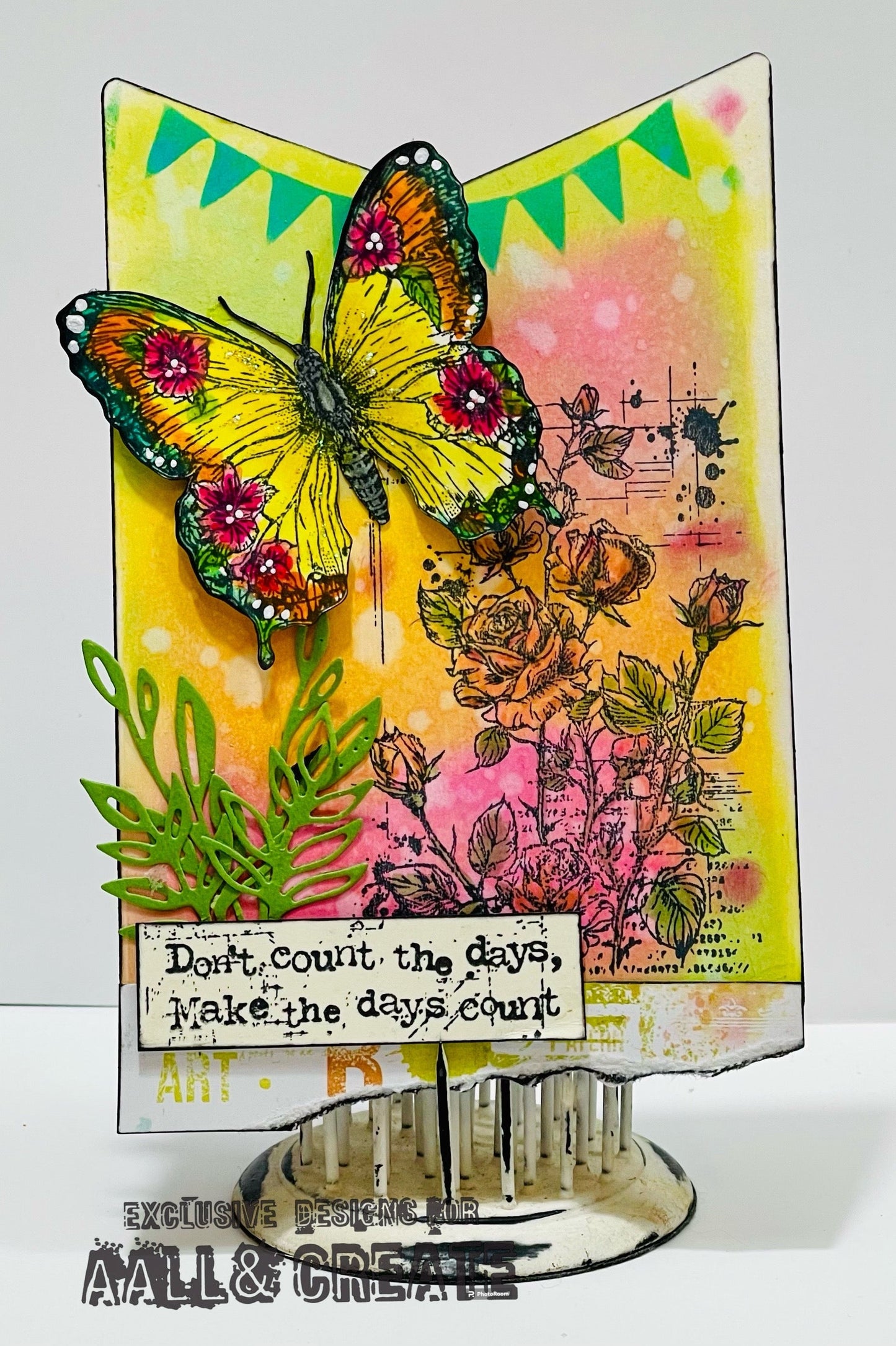 Die-cutting Dies COMPLETE July 2024 Bundle By Janet Klein