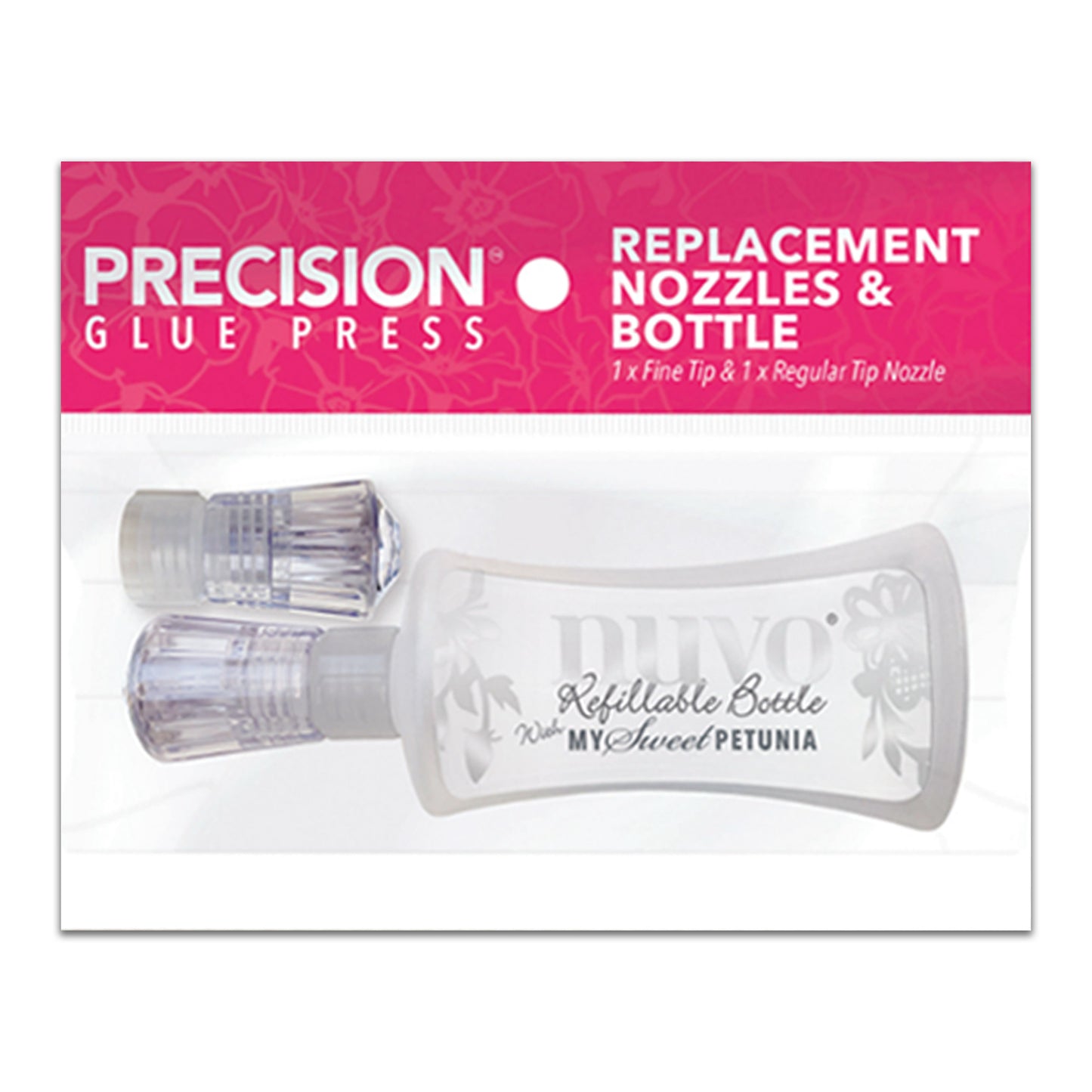 My Sweet Petunia Nuvo Delux Precision Nozzles & Bottle